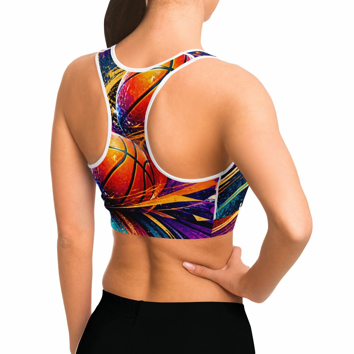 Sports Bra - AOP