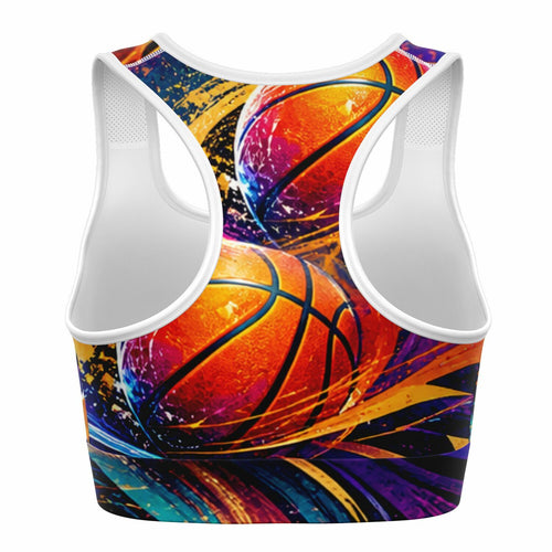 Sports Bra - AOP