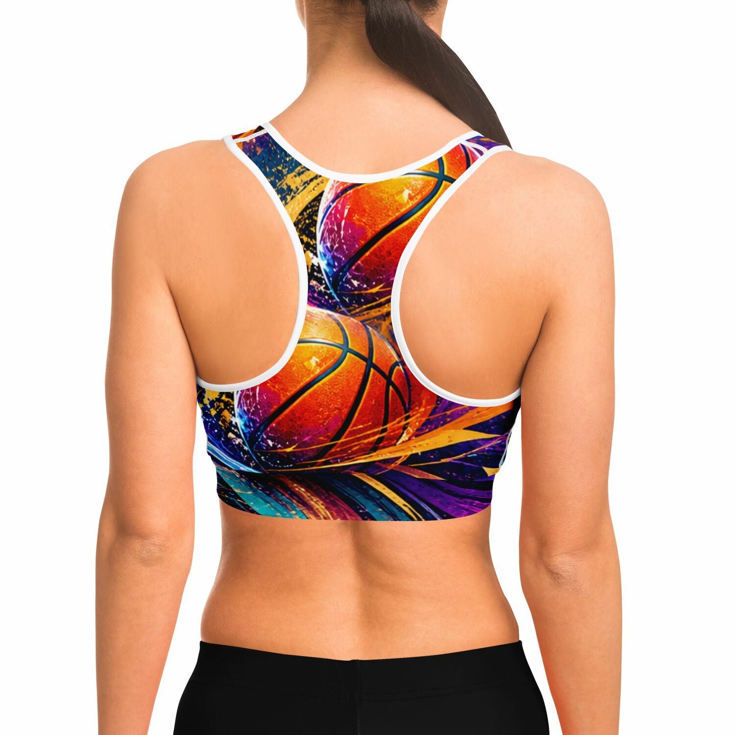 Sports Bra - AOP