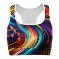 Sports Bra - AOP
