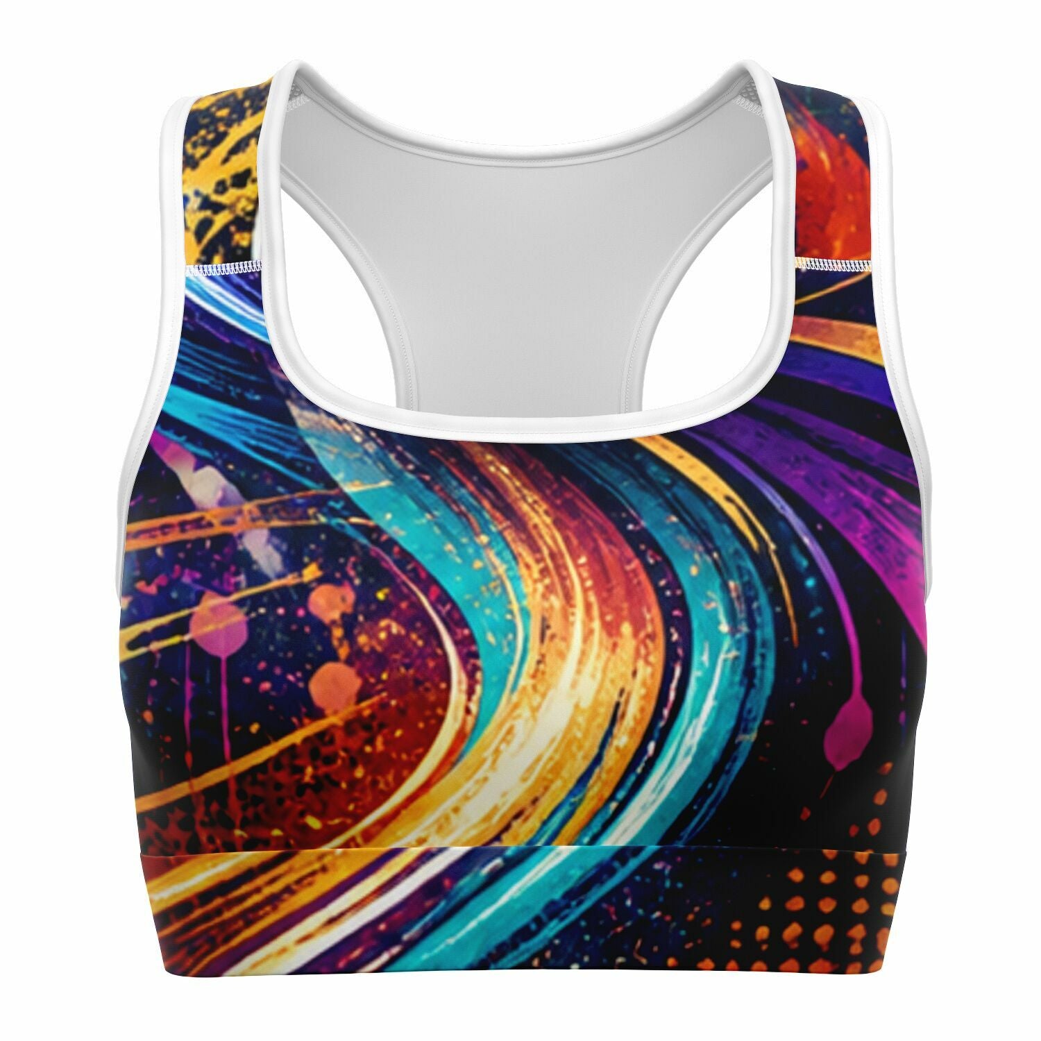 Sports Bra - AOP