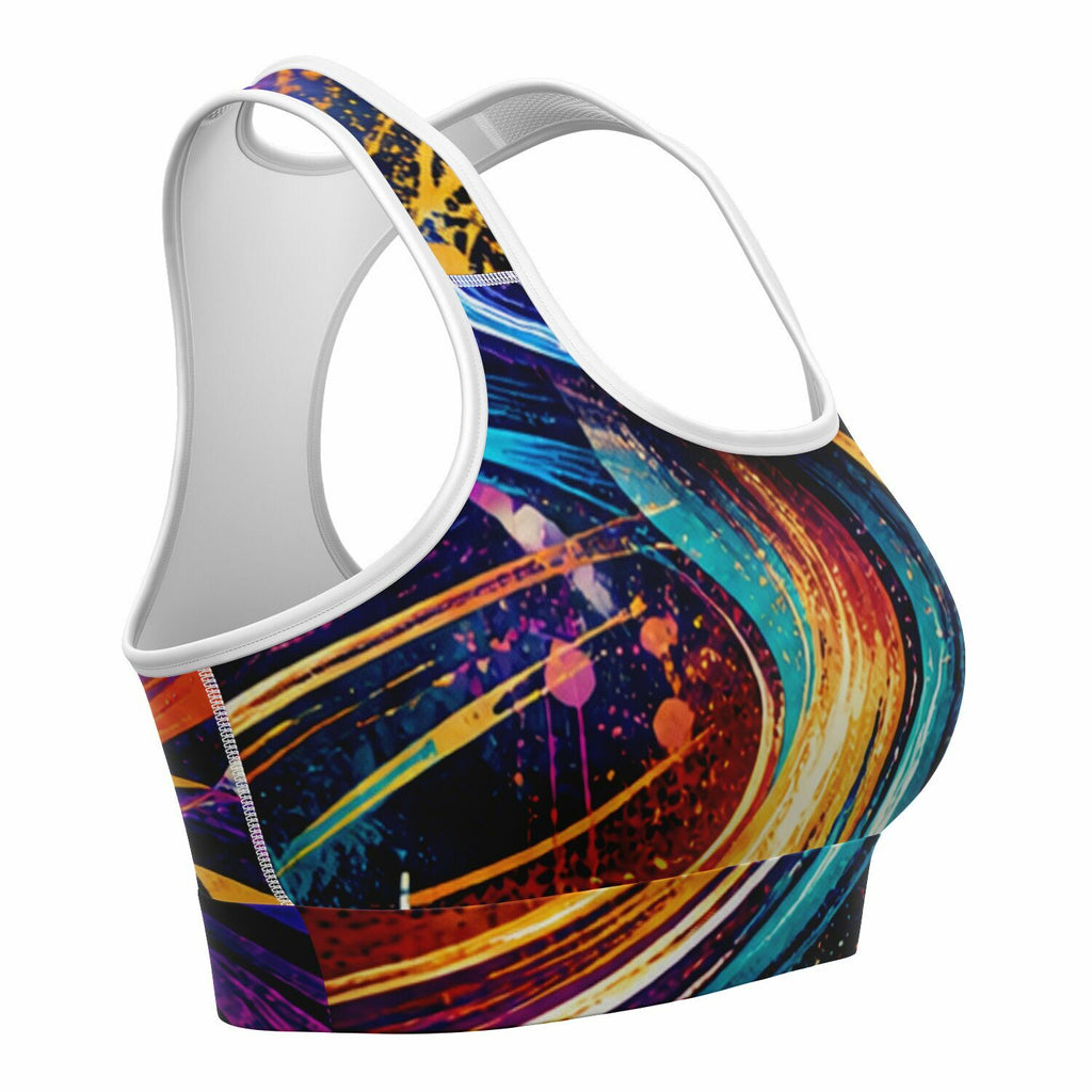 Sports Bra - AOP