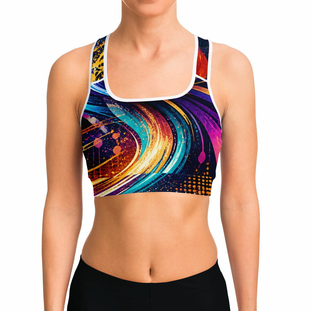 Sports Bra - AOP